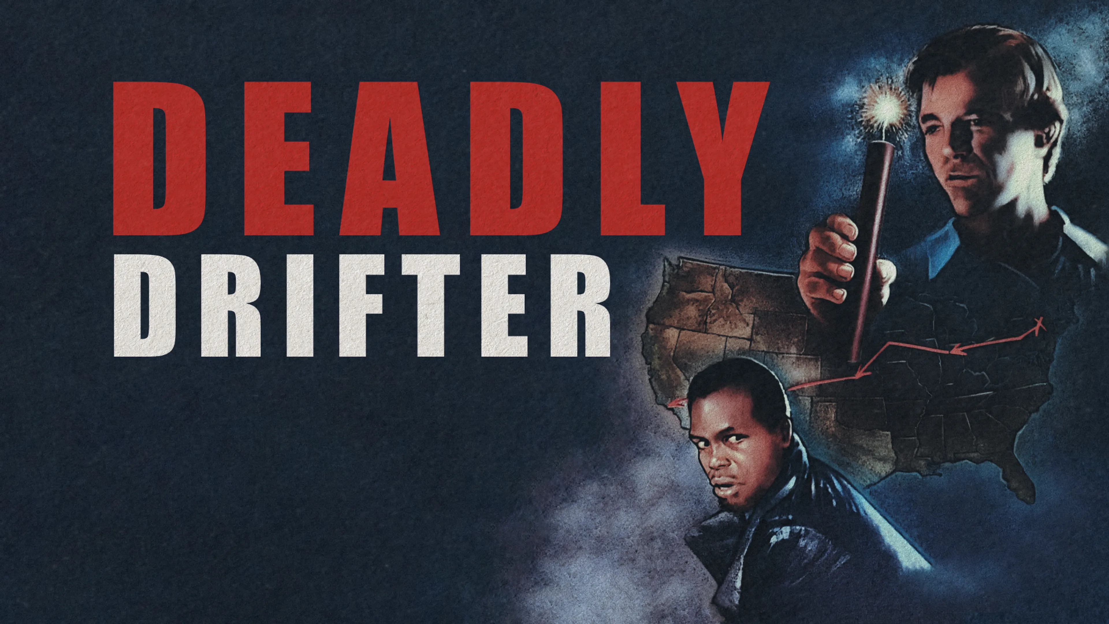 Deadly Drifter poster
